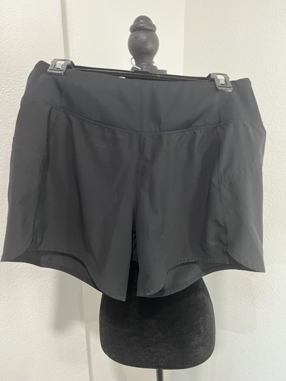 Brooks Black Women's Athletic Running Shorts